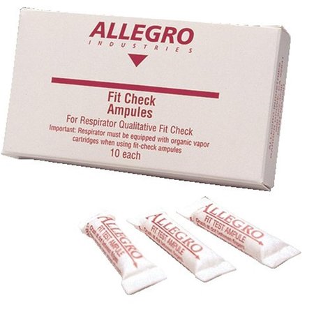 ALLEGRO INDUSTRIES Allegro Respirator Fit Check Ampules 201